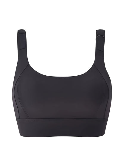 Seamless Wireless Sports Bra, Comfy & Breathable Running Workout Bra, Women's Lingerie & Underwear