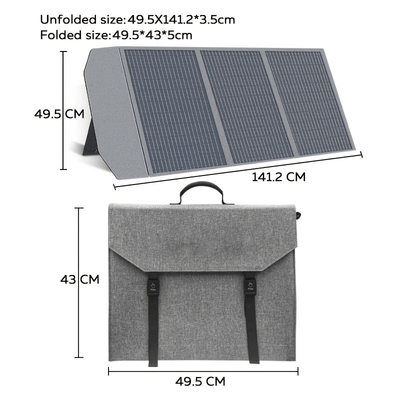(Solar Panels Sold Separately)1024Wh 1600W Portable Power Station+100W Solar Panel Combo | LiFePO4 Battery, UPS Function, 2x110V AC Output | Power For Camping Gear, Garden/Yard/Party Decorations, Christmas Lights | Solar Gene