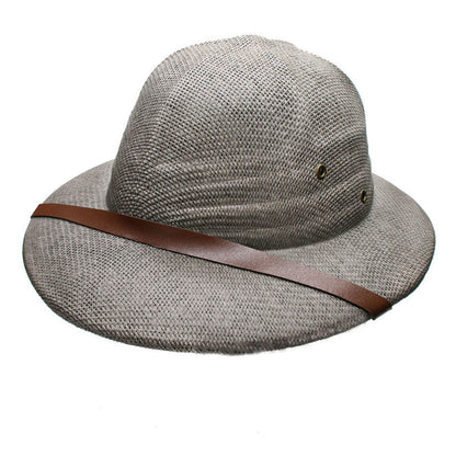 Toquilla British Explorer Straw Helmet Pith Sun Hats