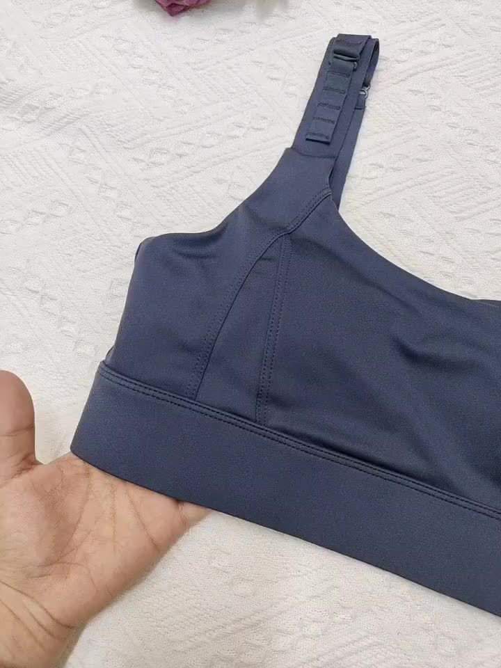 Seamless Wireless Sports Bra, Comfy & Breathable Running Workout Bra, Women's Lingerie & Underwear