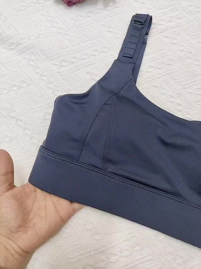 Seamless Wireless Sports Bra, Comfy & Breathable Running Workout Bra, Women's Lingerie & Underwear