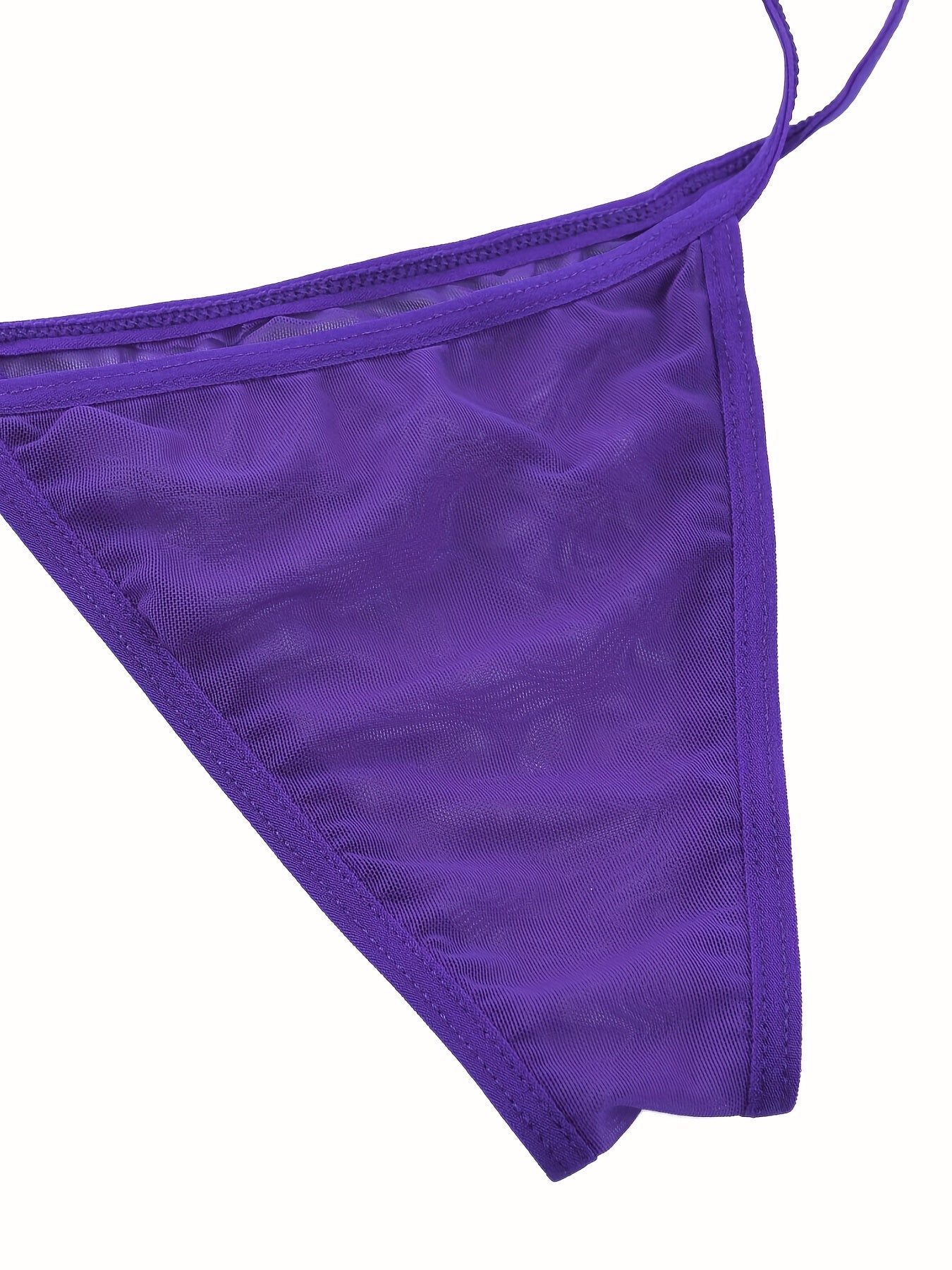 Sultry Mesh Teddy Bodysuit - Plunging Backless, Seductive, Comfortable, Breathable, and Stretchy Women's Lingerie & Underwear for a Confident Night - Soft Fabric, Adjustable Straps, and Sexy Halter Neck Design