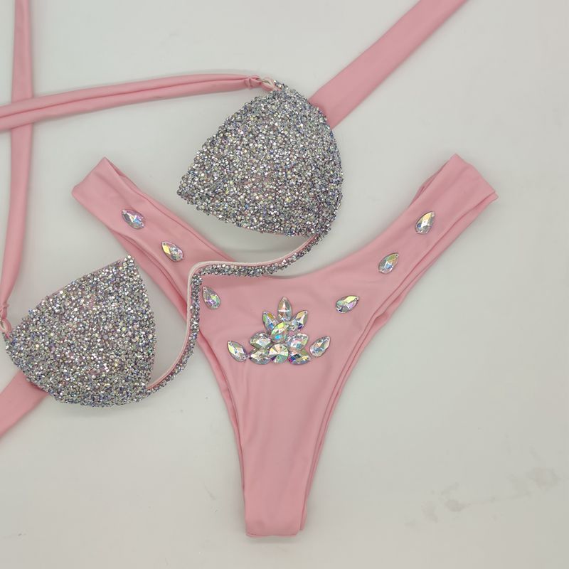 New Hot Diamond European And American Swimsuit Bikini