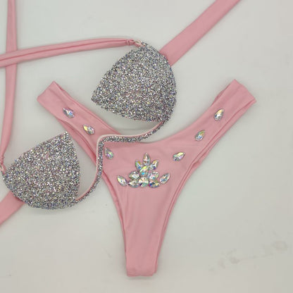 New Hot Diamond European And American Swimsuit Bikini