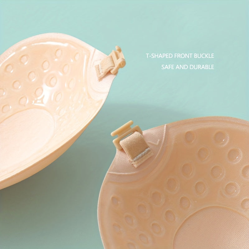 Invisible Stick-On Lift Bra, Comfort Strapless & Seamless Push Up Anti-convex Bra, Women's Lingerie & Underwear Accessories