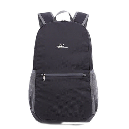 Outdoor Folding Backpack Ultra-light Portable Hiking And Hiking Bag