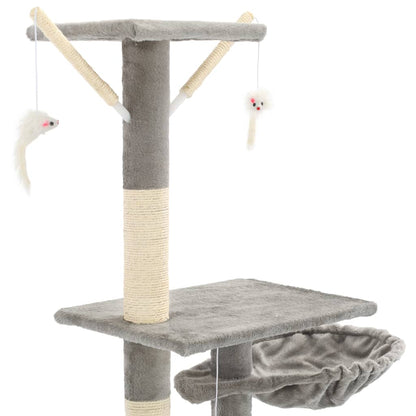 Cat Tree with Sisal Scratching Posts 230 - 250 cm