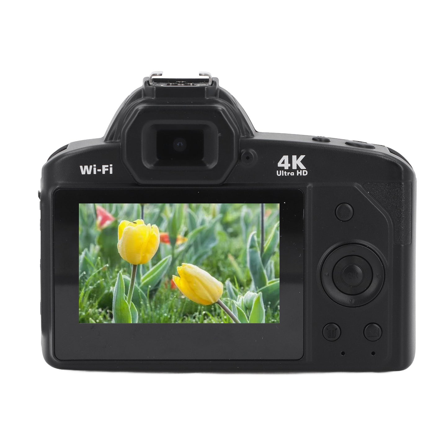 Digital Camera 3 Inch IPS Screen 4K 64MP 16x Digital Zoom Night Vision Wireless Dual Cameras Camcorder With Memory Card 32G