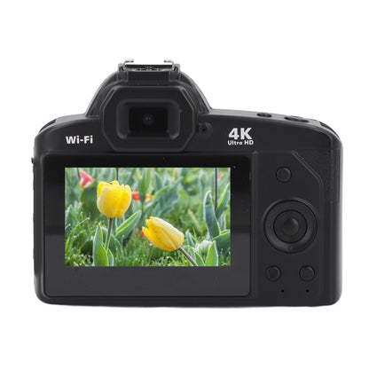 Digital Camera 3 Inch IPS Screen 4K 64MP 16x Digital Zoom Night Vision Wireless Dual Cameras Camcorder With Memory Card 32G