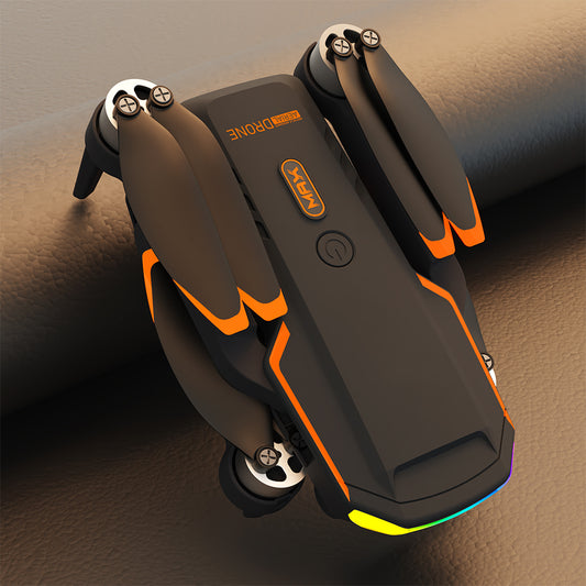 Drone F168 Brushless Optical Flow Obstacle Avoidance Aerial Photography Quadcopter Long-Endurance Remote Control