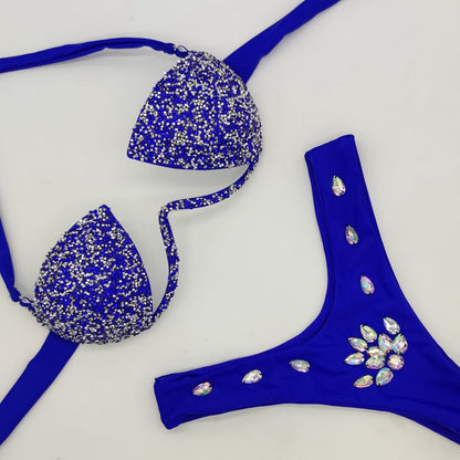 New Hot Diamond European And American Swimsuit Bikini