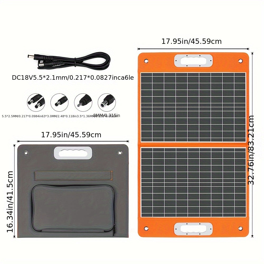 Solar Generator With Solar Panel Included, Flashfish 150W Portable Power Station+60W Solar Panel, 2 X 150W AC Outlets, 166Wh/45000mAh Backup Power Emergency Power Supply For Home Blackout/RV/Camping