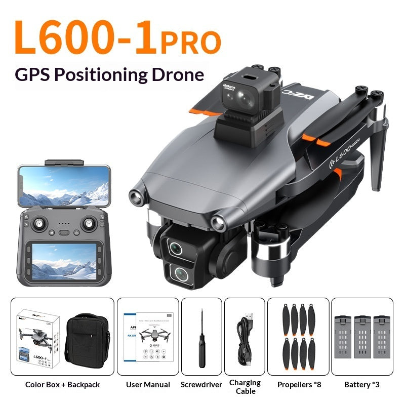 L600-1 Pro GPS Brushless HD Aerial Photography Foldable Quadcopter