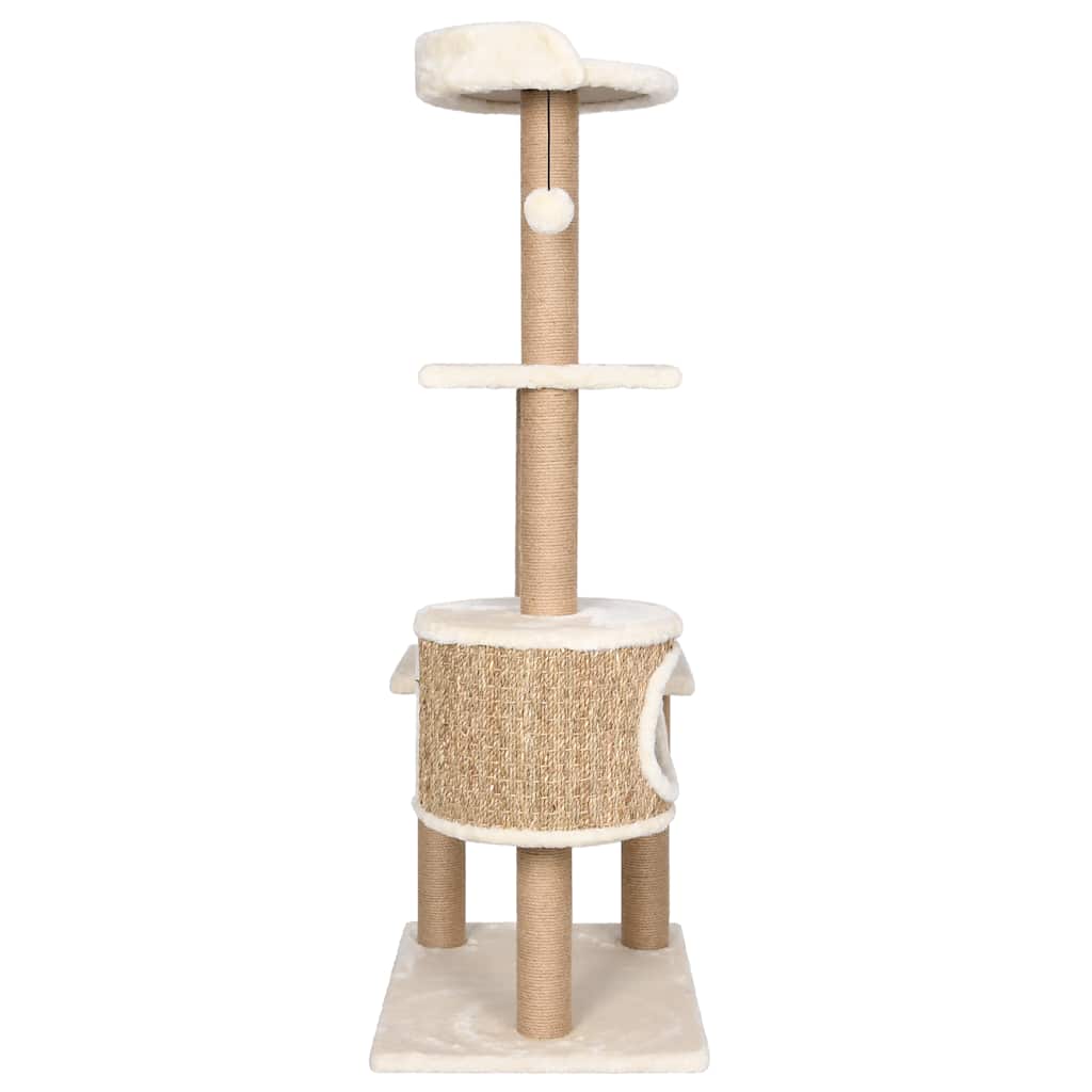 Cat Scratching Post 123 cm Seagrass