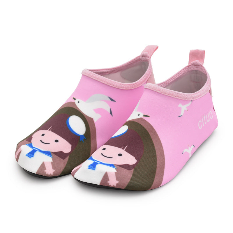 Children's Beach Shoes Diving Snorkeling