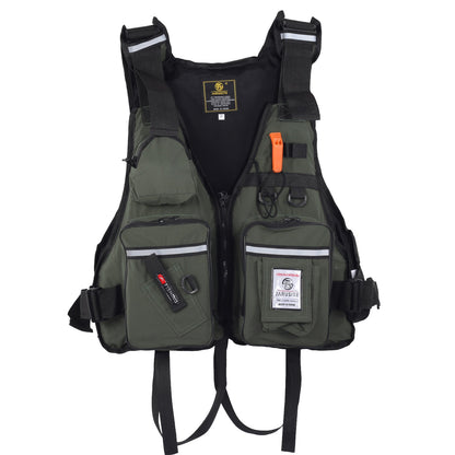 Vest Life Jacket Lure Multifunctional Fishing Supplies