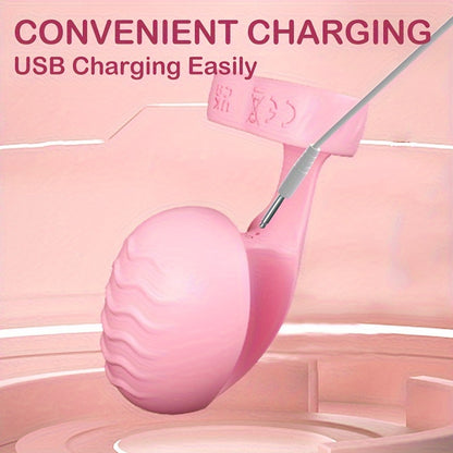 1pc Couples, Intimate Partners of the Foreplay, Increase the Fun; Double Finger Vibrator, Powerful Motor to Bring Strong Vibration, Used to Stimulate Multiple Parts Private, Nipple and So on; for Women or Couples, Dildo, Vibr