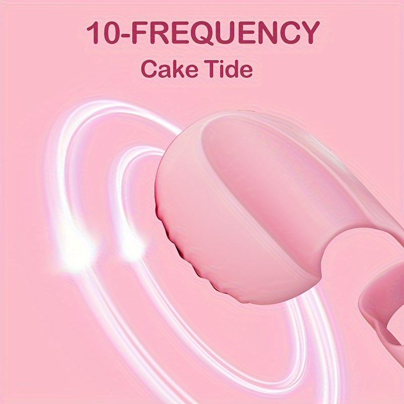 1pc Couples, Intimate Partners of the Foreplay, Increase the Fun; Double Finger Vibrator, Powerful Motor to Bring Strong Vibration, Used to Stimulate Multiple Parts Private, Nipple and So on; for Women or Couples, Dildo, Vibr