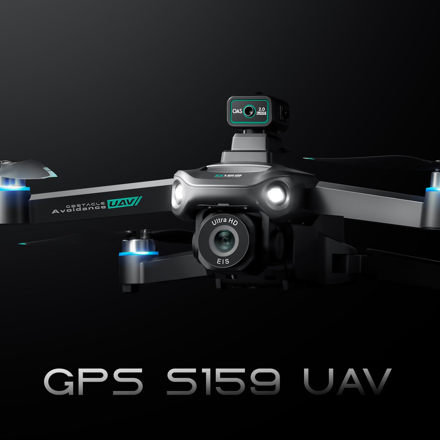 S159 Drone - 5G Wifi 8k Camera Aerial Photography With Screen Remote Controller