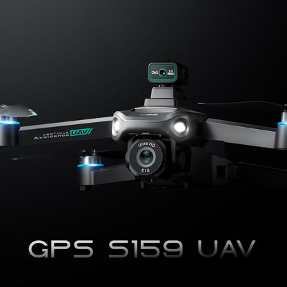 S159 Drone - 5G Wifi 8k Camera Aerial Photography With Screen Remote Controller