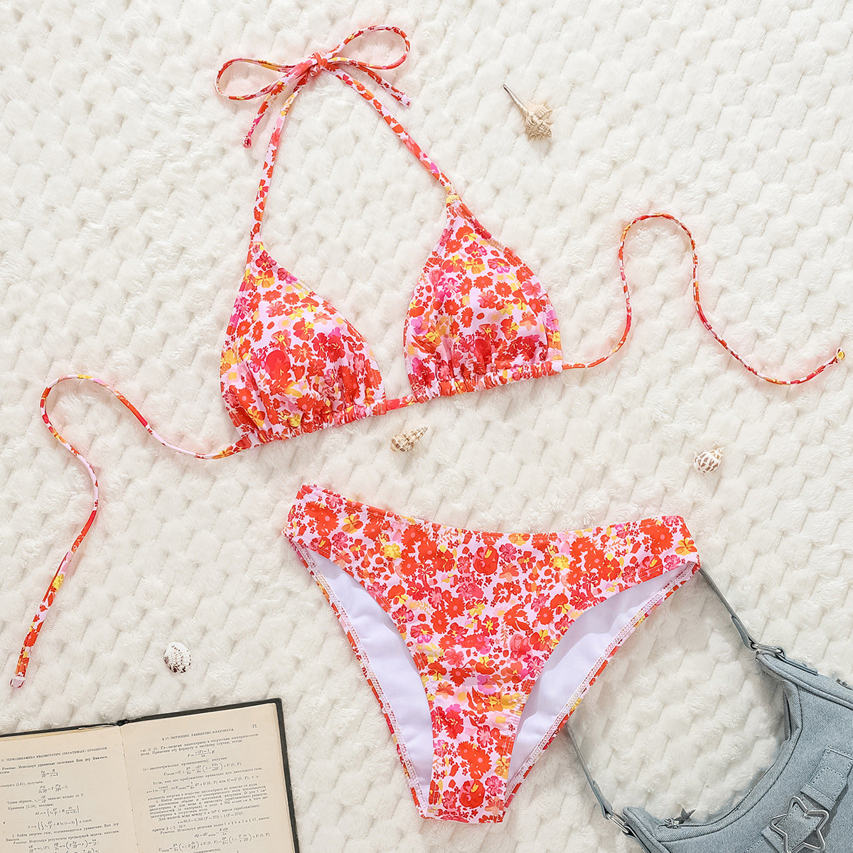 Sexy Bikini Two-Piece Swimsuit For Women