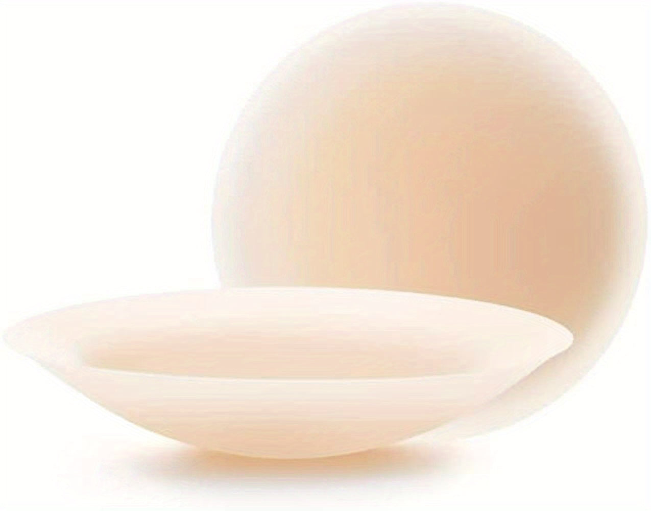 Lifting Stick-On Nipple Covers, Reusable Invisible Silicone Nipple Pasties, Women's Lingerie & Underwear Accessories