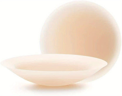 Lifting Stick-On Nipple Covers, Reusable Invisible Silicone Nipple Pasties, Women's Lingerie & Underwear Accessories
