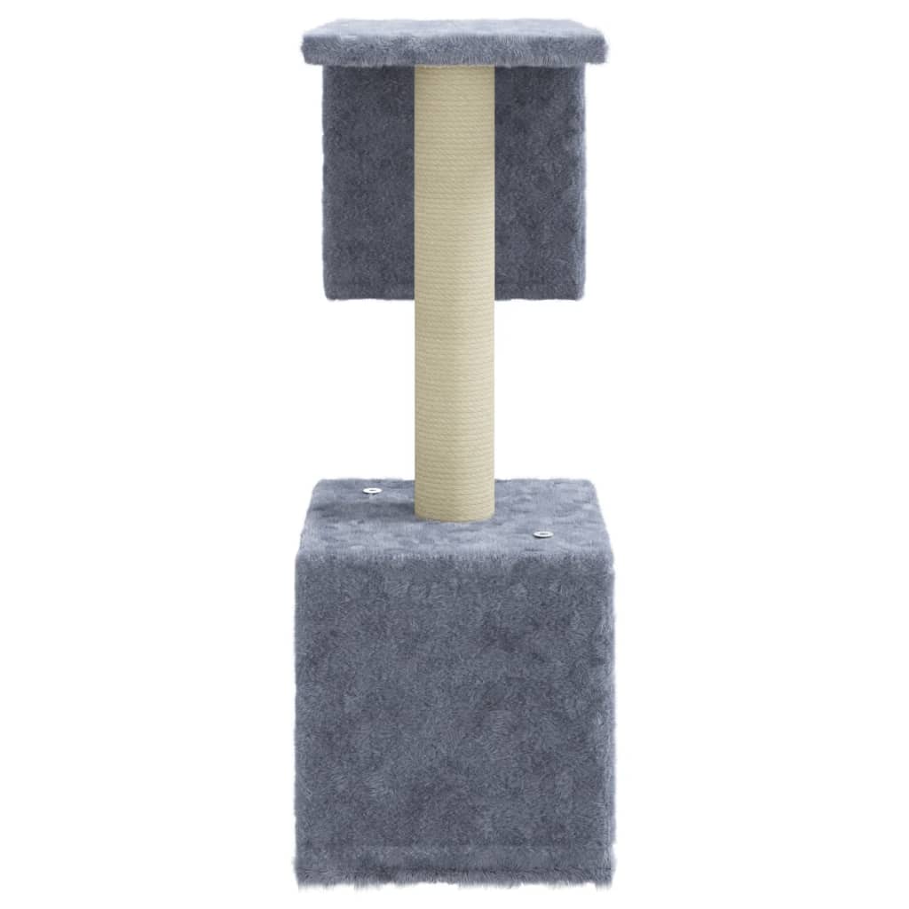 Cat Tree with Sisal Scratching Posts 60 cm