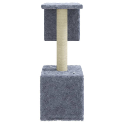 Cat Tree with Sisal Scratching Posts 60 cm