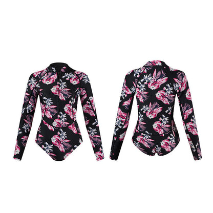 Women's Warm Wetsuits For Cold And Sun Protection