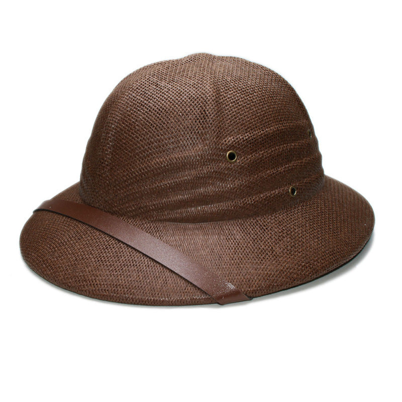 Toquilla British Explorer Straw Helmet Pith Sun Hats