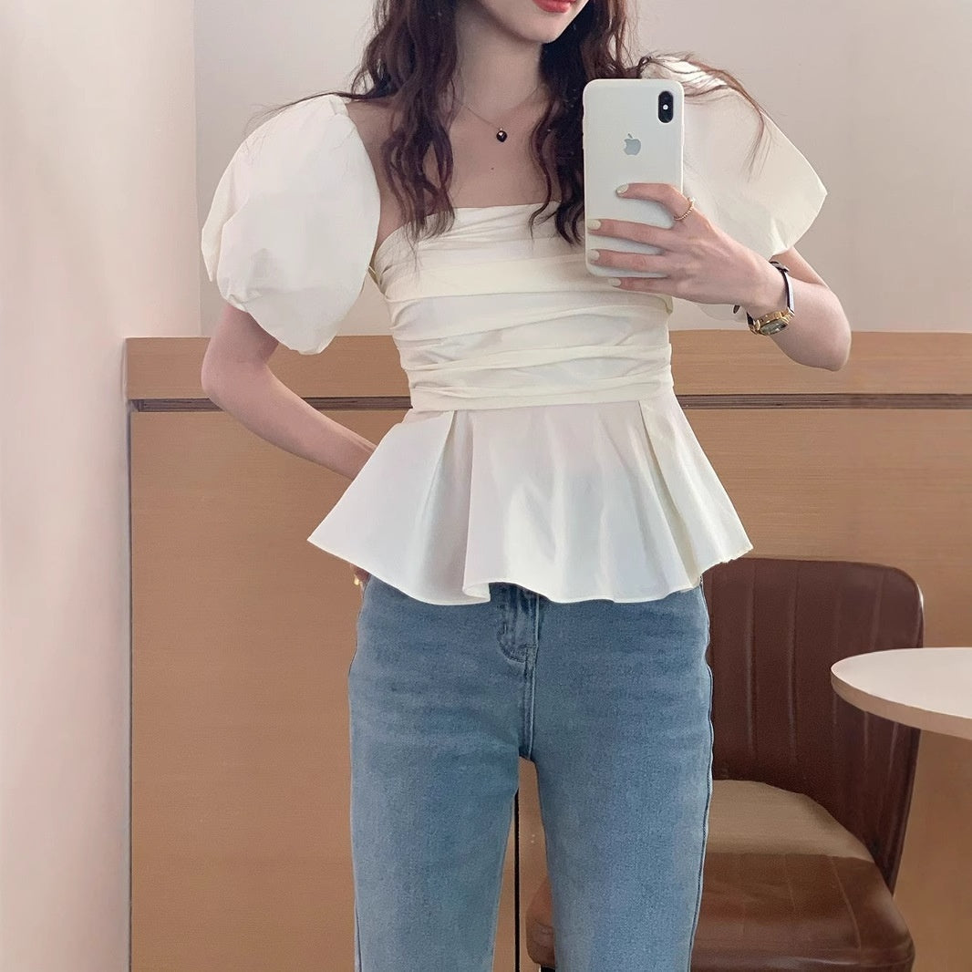 Sexy Off-shoulder Tube Top ShirtT-shirt
