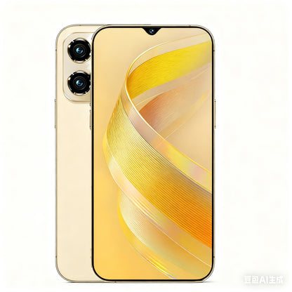 6.3inch HOT40 Unlocked Phone Dual SIM 4G Phone, Android Smartphone 4GB 128GB Rom