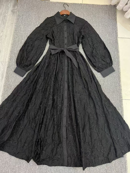 Retro-style Design Paired With A Matching Belt