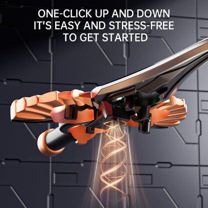 Drone Sword-flying Gesture Remote Control Flying Sword, Children's Gesture-sensing Aircraft, Toy For Boys, Entertainment, Birthday Gift