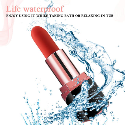 Adult Toys Mini Lipstick Vibrator for Women Masturbation Vibration Nipple Clitoral Vagina Stimulation Female Sex Toys Adults 18