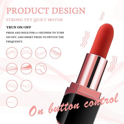 Adult Toys Mini Lipstick Vibrator for Women Masturbation Vibration Nipple Clitoral Vagina Stimulation Female Sex Toys Adults 18
